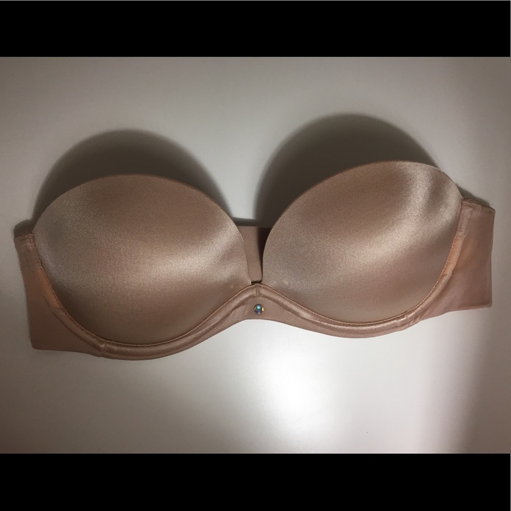 Victoria’s Secret Strapless Push-Up Bra